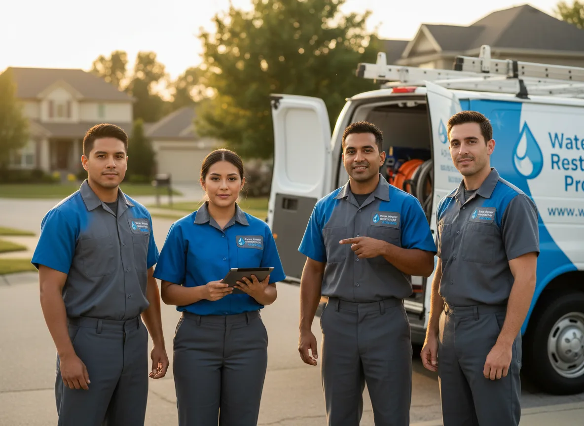 Flood Restoration company in New Liberty, KY